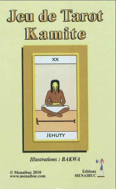 Book Jeu tarot kamite Bakwa