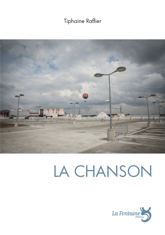 Book la chanson Raffier tiphaine