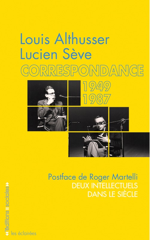 Könyv Correspondances 1949 1987 Sève