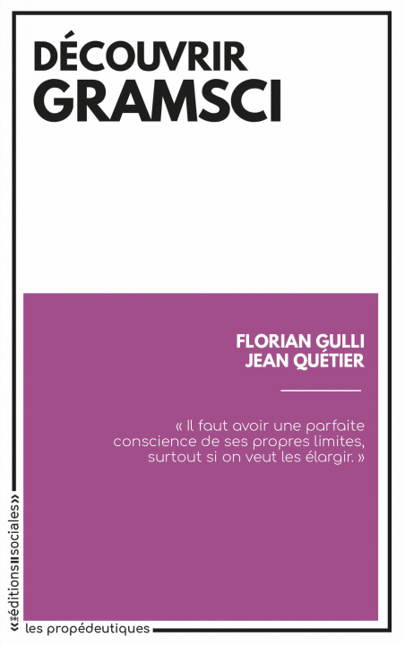 Boek Découvrir Gramsci Gulli