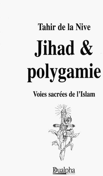 Kniha Jihad et polygamie TAHIR