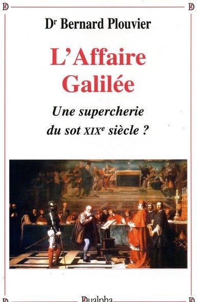 Book L'affaire galilee Bernard Plouvier