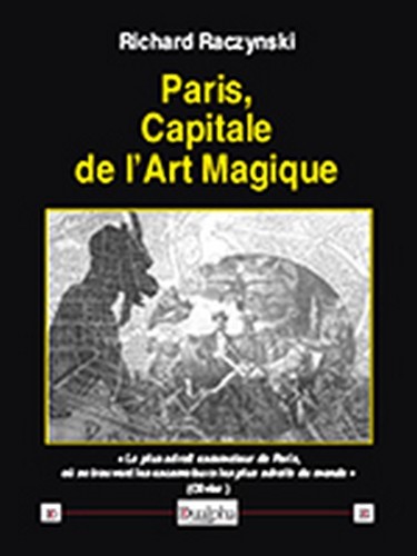 Carte Paris, capitale de l'art magique Raczynski