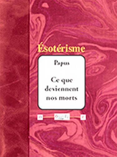 Knjiga Ce que deviennent nos morts Papus