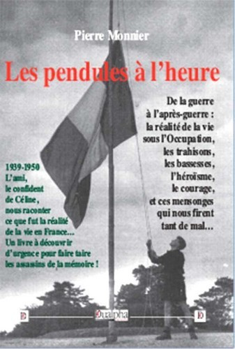 Knjiga Les pendules a l’heure Monnier