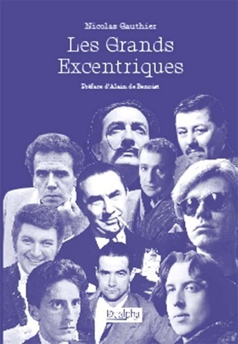 Kniha Les Grands Excentriques Gauthier