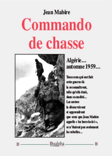 Knjiga Commando de chasse Mabire
