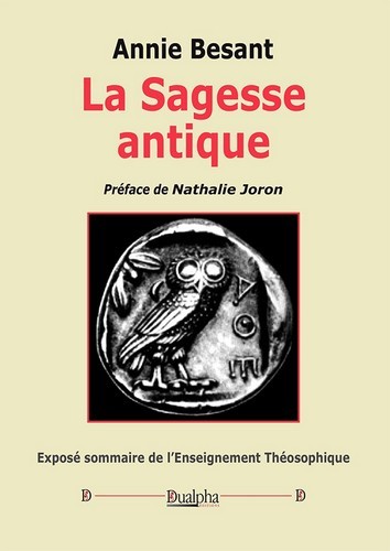 Knjiga La Sagesse antique Besant