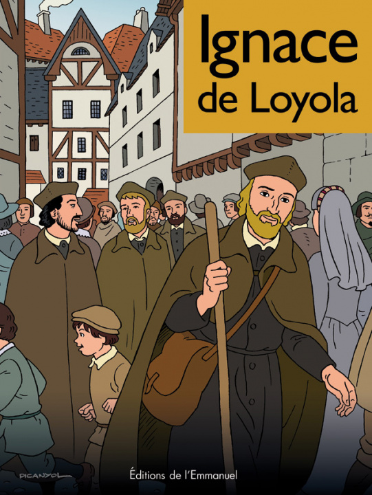 Book Ignace de Loyola - BD Matas