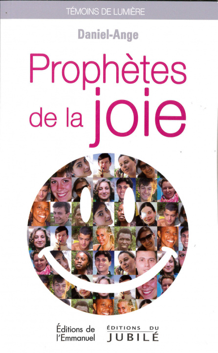 Kniha Prophètes de la joie Daniel-Ange