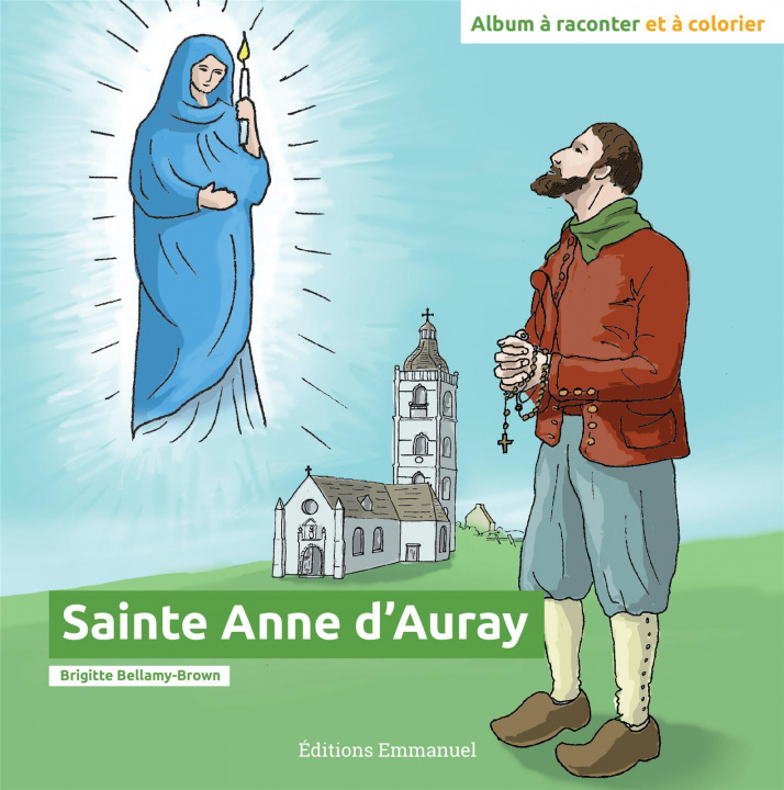 Kniha Sainte Anne d'Auray Bellamy-Brown