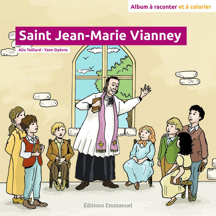 Kniha Saint Jean-Marie Vianney ALIX TEILLARD