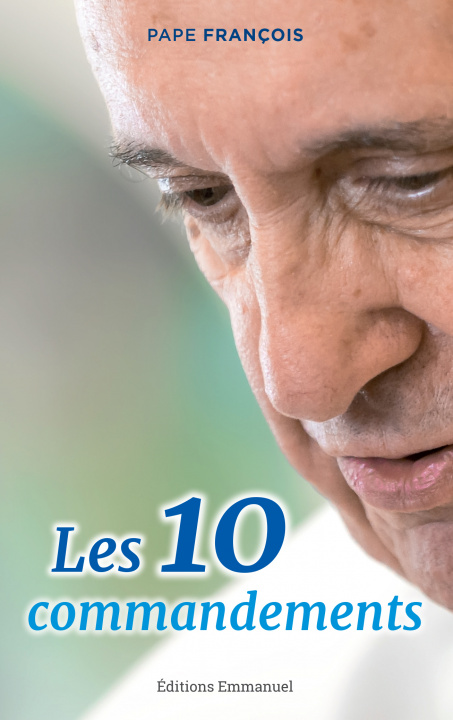 Knjiga Les 10 commandements François