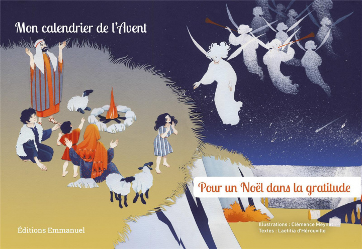 Knjiga Pour un Noël dans la gratitude LAETITIA D'HEROUVILL