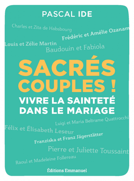 Boek Sacrés couples ! PERE PASCAL IDE