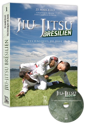 Book BRESILIEN JIU-JITSU - LIVRE + GRATUIT DVD ZE MARCELLO