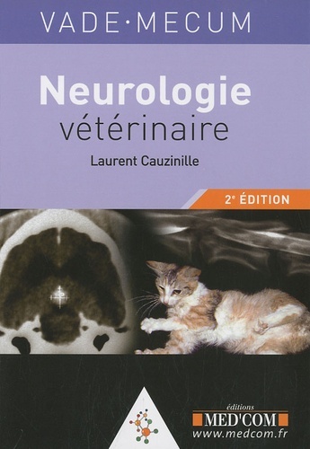 Kniha VADEMECUM DE NEUROLOGIE VETERINAIRE 2ED CAUZINILLE LAUR