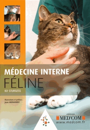 Książka MEDECINE INTERNE FELINE Sturgess