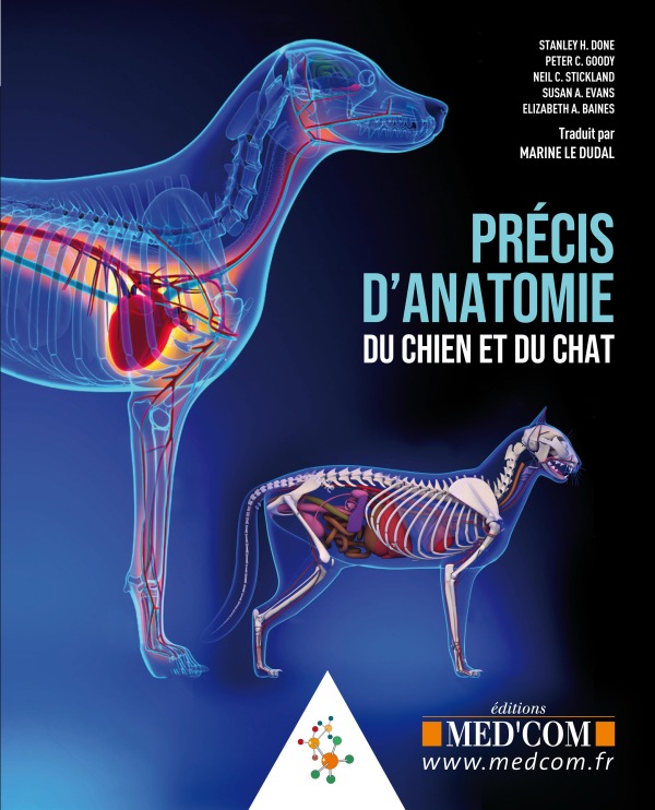 Kniha Précis d'anatomie du chien et du chat Stickland