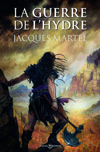 Könyv La guerre de l'hydre Jacques Martel