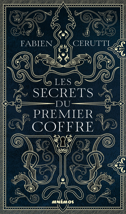 Buch Les secrets du premier coffre Fabien Cerutti