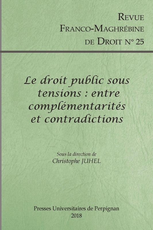 Knjiga Le droit public sous tensions : entre complémentarités et contradictions Juhel