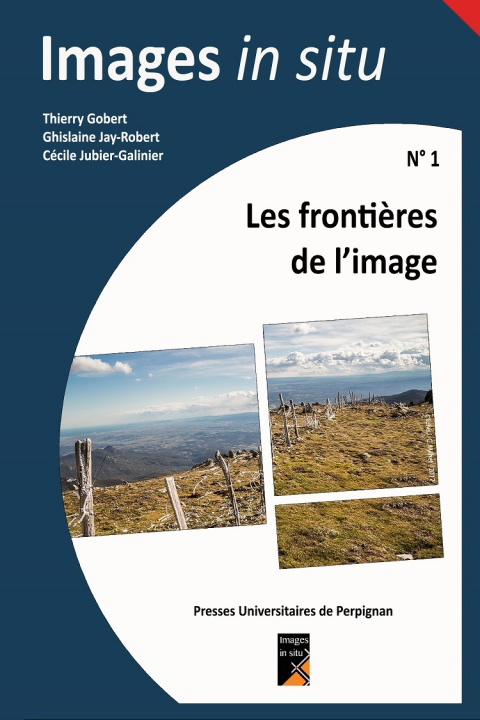 Kniha Les frontières de l'image Jubier-Galinier