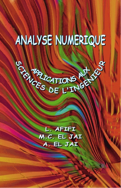 Книга Analyse numérique El Jai