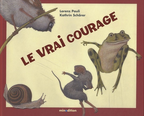 Libro VRAI COURAGE (LE) Pauli