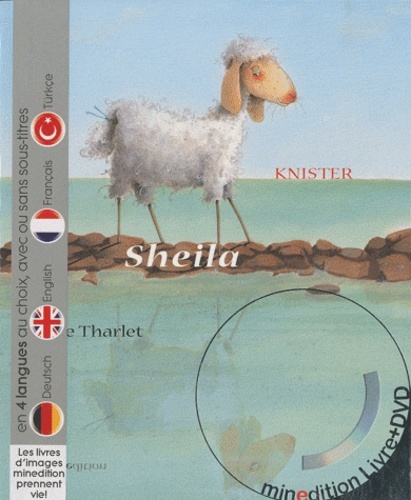 Book SHEILA LIVRE DVD THARLET EVE