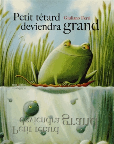 Kniha PETIT TETARD DEVIENDRA GRAND - MINI Ferri