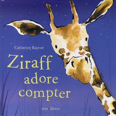 Kniha ziraff adore compter Rayner
