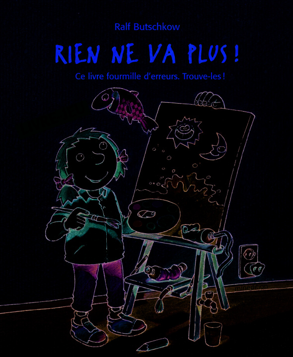Livro RIEN NE VA PLUS BUTSCHKOW