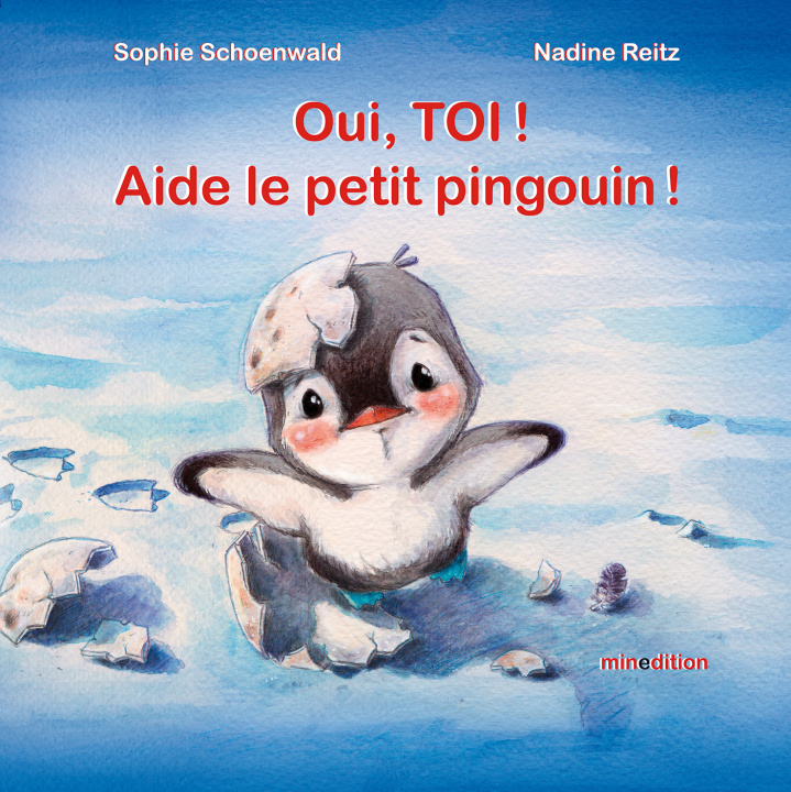 Knjiga Oui, TOI ! Aide le petit pingouin ! Reitz nadine