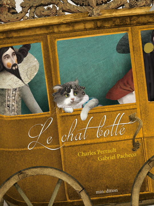 Knjiga Le chat botté Pacheco gabriel