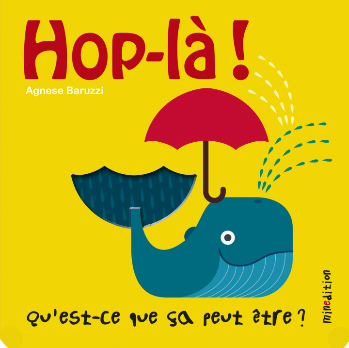 Kniha Hop-là! BARRUZI