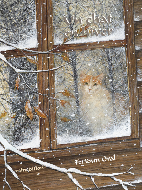 Kniha Un chat en hiver ORAL
