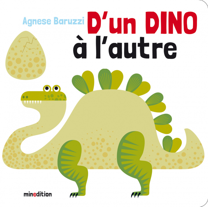 Książka D'un DINO à l'autre Baruzzi agnese