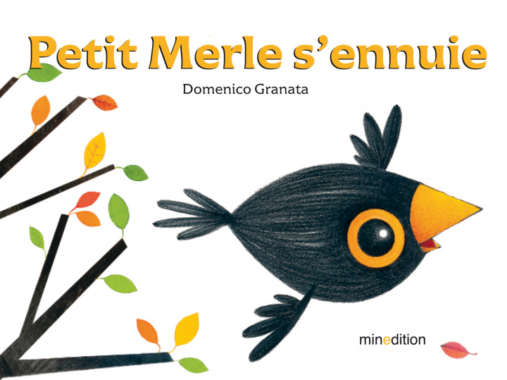 Könyv Petit Merle s'ennuie 