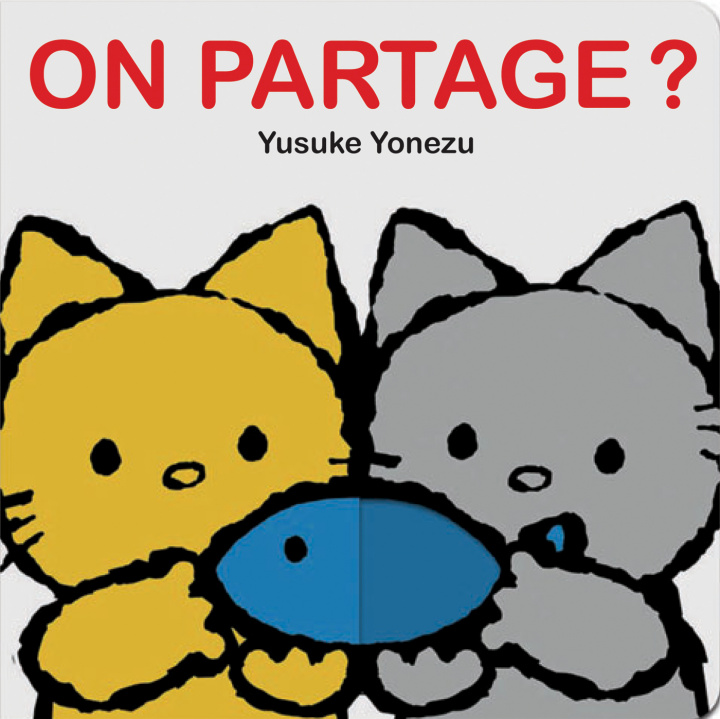 Knjiga On partage? Yonezu yusuke