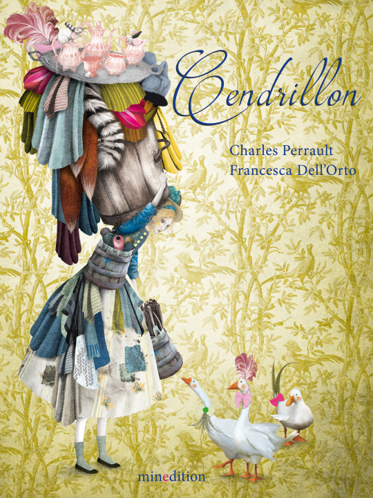 Buch Cendrillon DO Dell'orto frances.