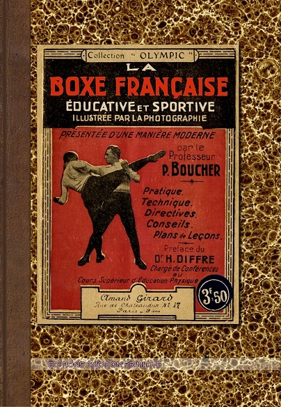 Kniha La boxe française éducative et sportive Boucher