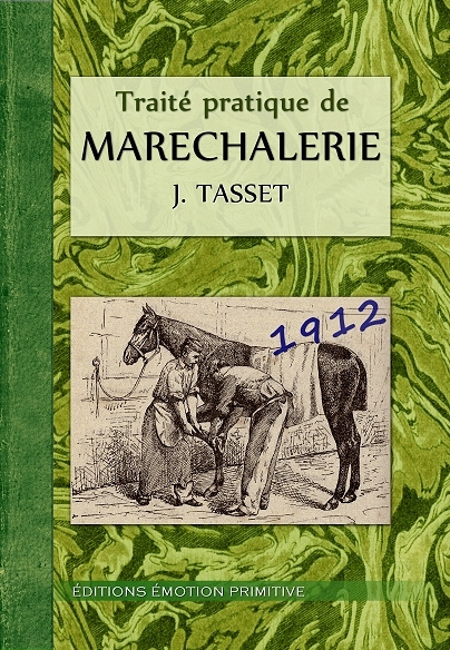 Kniha Traité pratique de maréchalerie Tasset