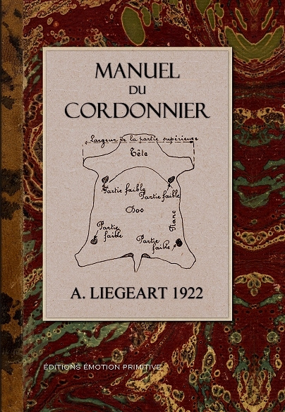 Könyv Manuel du Cordonnier Liegeart