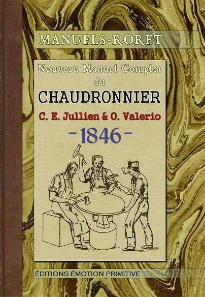 Knjiga Nouveau manuel complet du chaudronnier & Valerio