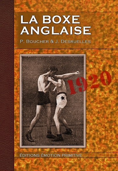 Knjiga La boxe anglaise Desruelles