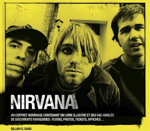 Livro Nirvana Collection Gillian G. Gaar