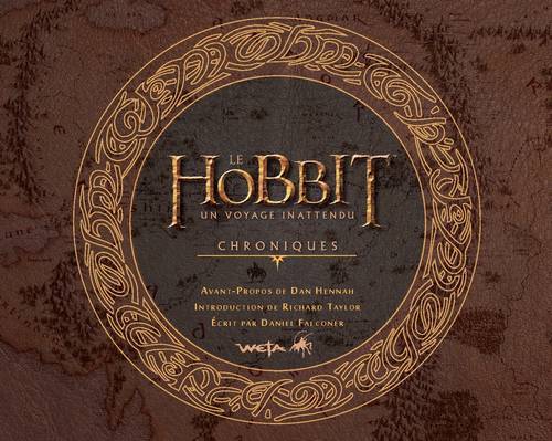 Carte Le Hobbit - un voyage inattendu. Art & Design Daniel Falconer