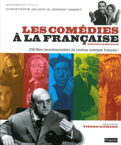 Kniha Les comédies à la Française Christophe Geudin