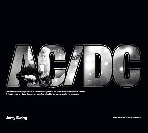 Boek AC/DC Jerry Ewing